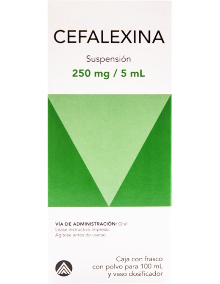 Cefalexina Susp. 250mL Fco 100mL (Maver)