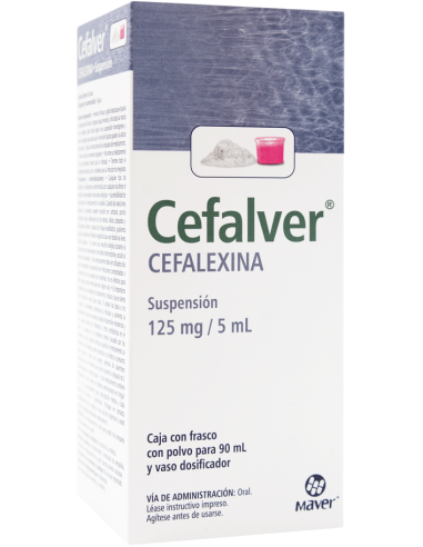 Cefalver Susp. 125mg Fco 90mL