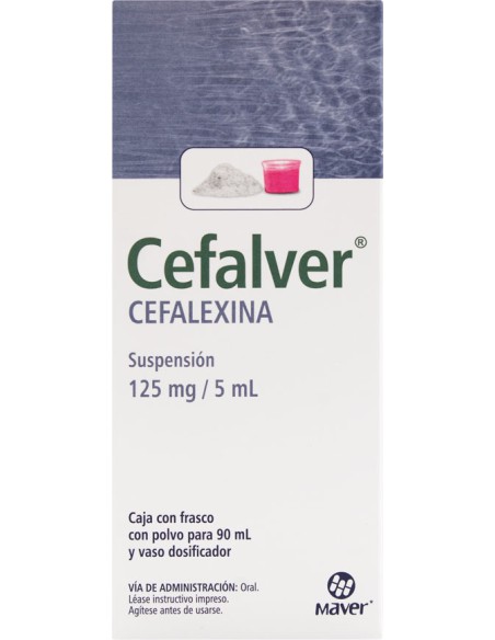 Cefalver Susp. 125mg Fco 90mL