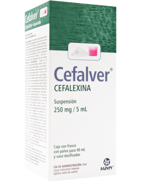 Cefalver Susp. 250mg Fco 90mL