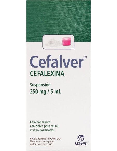 Cefalver Susp. 250mg Fco 90mL