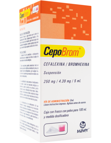 CepoBrom Susp 250mg Fco 100mL