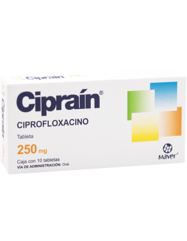 Cipraín Tabs 250mg C/10