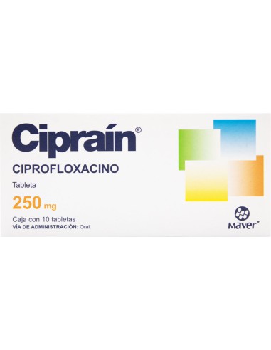 Cipraín Tabs 250mg C/10