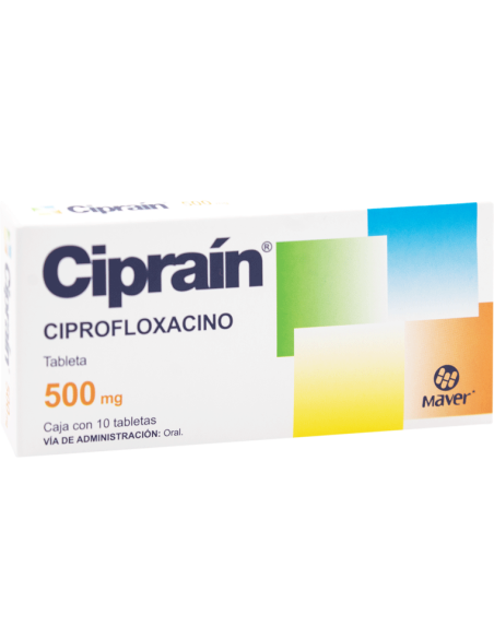Cipraín Tabs 500mg C/10