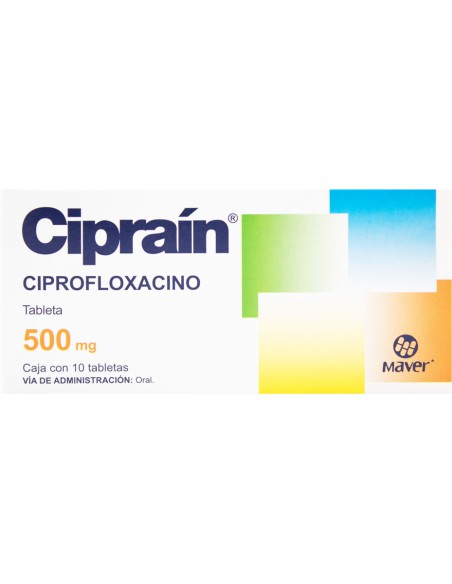Cipraín Tabs 500mg C/10