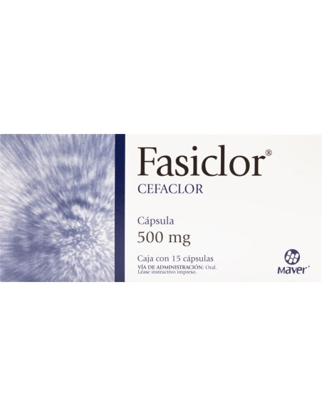 Fasiclor Caps. 500mg C/15