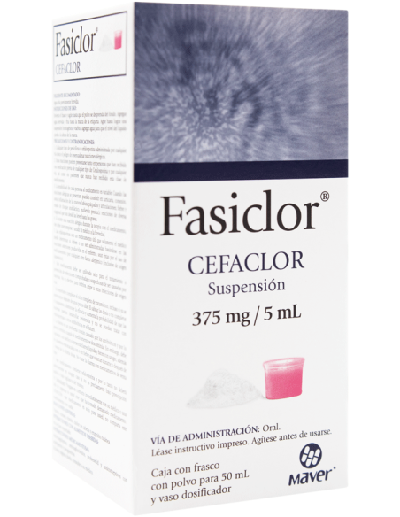 Fasiclor Susp. 375mg Fco 50mL