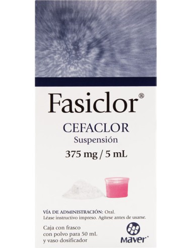 Fasiclor Susp. 375mg Fco 50mL