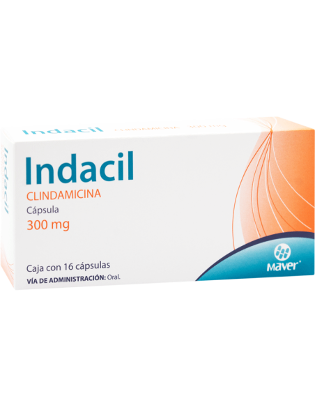 Indacil Caps. 300mg C/16