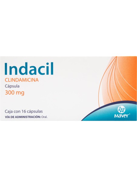 Indacil Caps. 300mg C/16