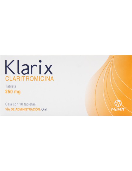 Klarix Tabs 250mg C/10
