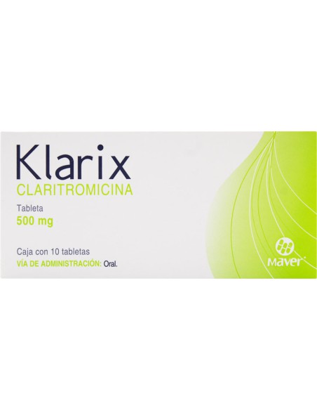 Klarix Tabs 500mg C/10