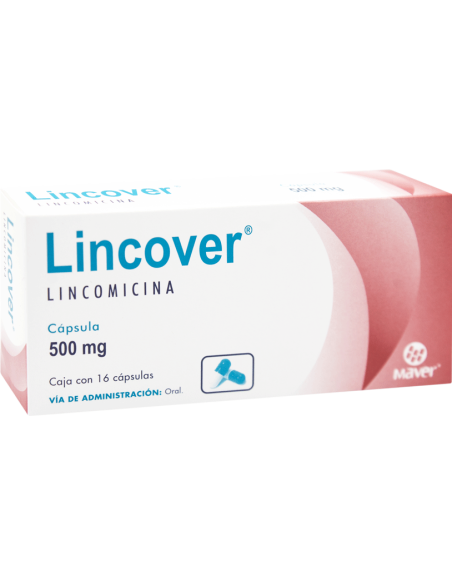 Lincover Caps 500mg C/16