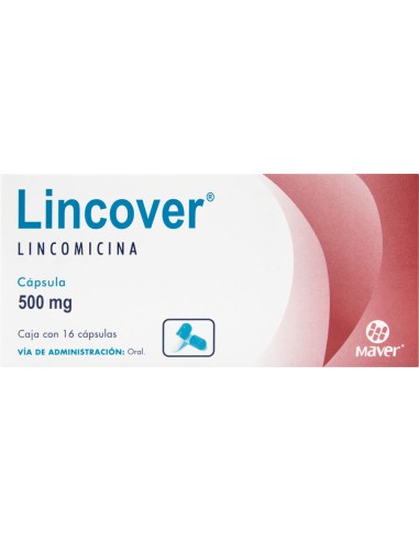 Lincover Caps 500mg C/16