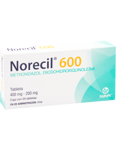 Norecil 600 Tabs 400mg / 200mg C/20