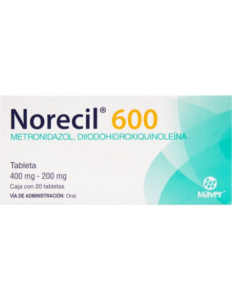 Norecil 600 Tabs 400mg / 200mg C/20