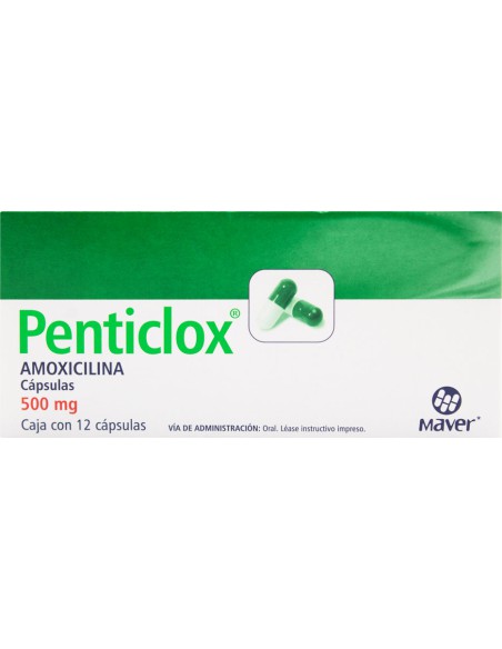 Penticlox Caps 500mg C/12