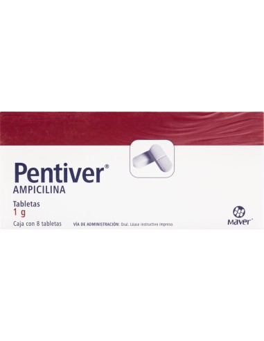 Pentiver Tabs 1g C/8