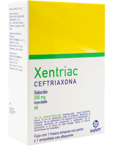 Xentriac IM Sol. Iny 500mg C/1