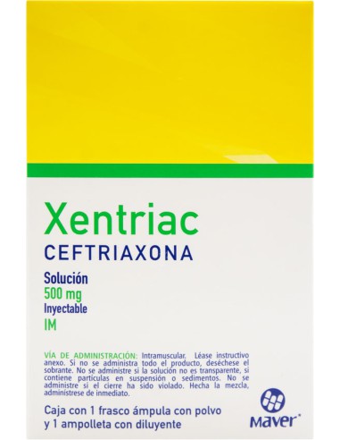 Xentriac IM Sol. Iny 500mg C/1