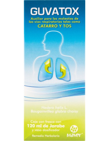 Guvatox Jbe 120mL