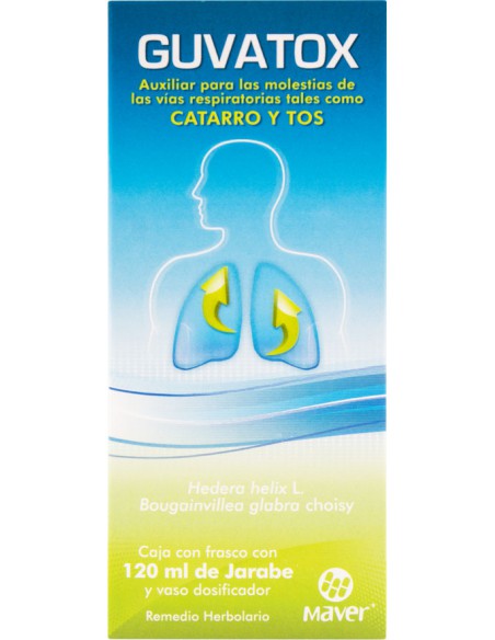 Guvatox Jbe 120mL
