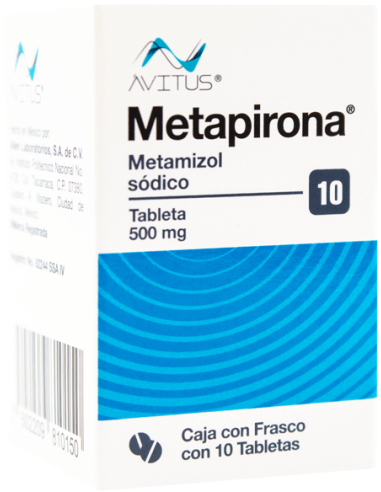 Merapirona Tabs 500 mg C/10