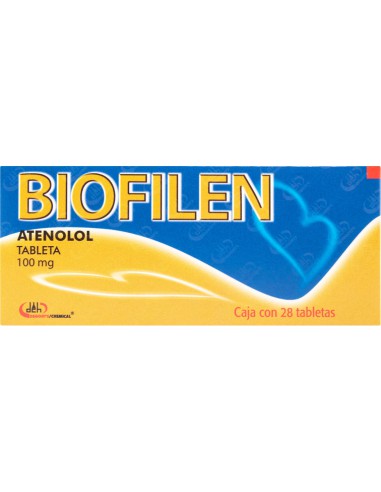 Biofilen Tabs 100 mg C/28