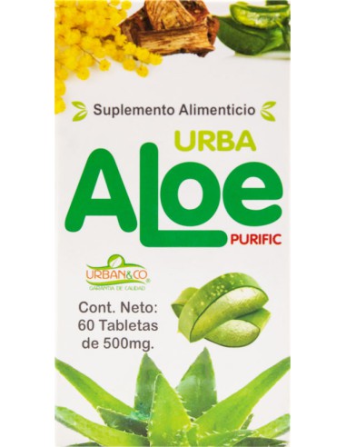 UrbaAloe Tabs 500mg C/60