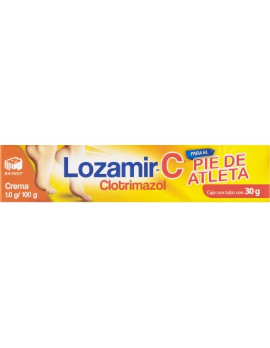 Lozamir-C Crema 1 % Tubo con 30 g