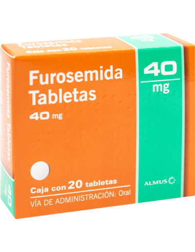 Furosemida Tabs 40mg C/20 (Almus)