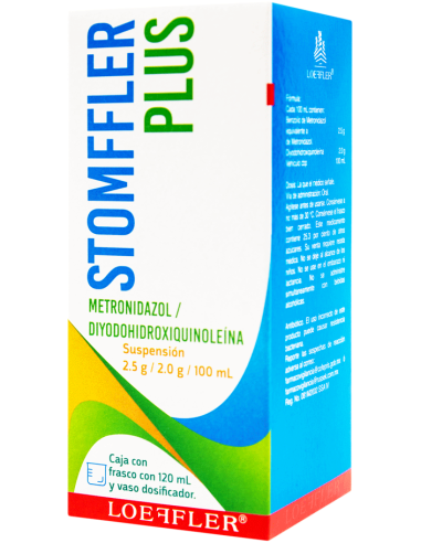 Stomffler Plus Susp. Fco 120mL