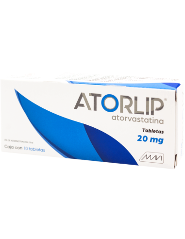 Atorlip Tabs 20mg C/10