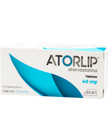 Atorlip Tabs 40mg C/10