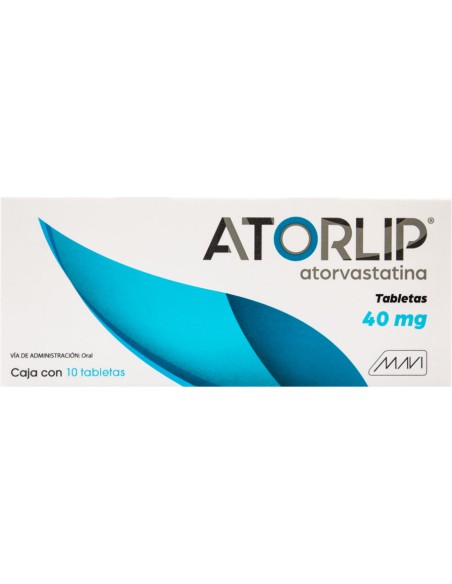 Atorlip Tabs 40mg C/10
