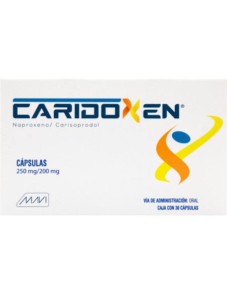 Caridoxen Caps 250mg/ 200mg C/30