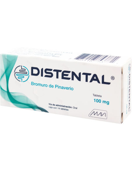 Distental Tabs 100mg C/14