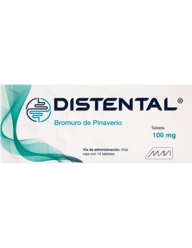 Distental Tabs 100mg C/14