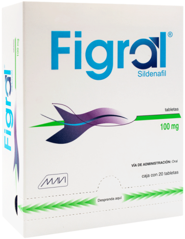 Figral Exhibidor Tabs 100mg C/20