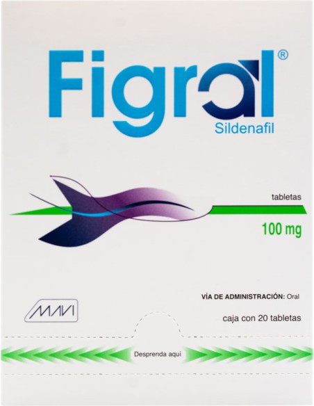 Figral Exhibidor Tabs 100mg C/20