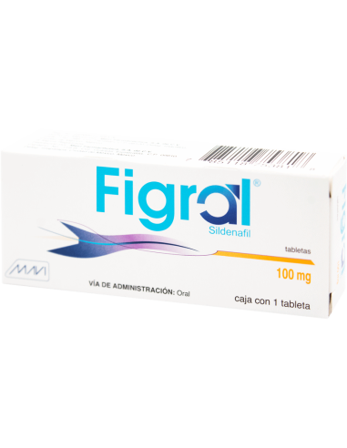 Figral Tabs 100mg C/1