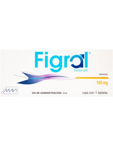 Figral Tabs 100mg C/1