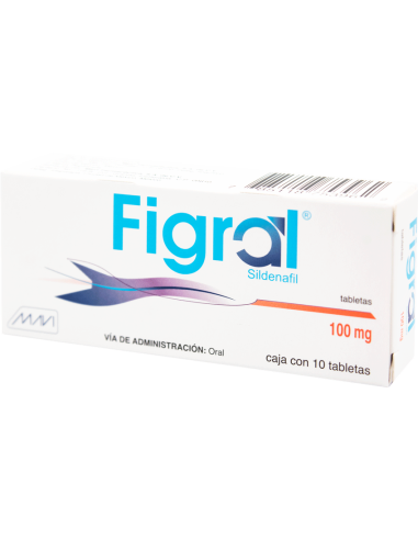 Figral Tabs 100mg C/10