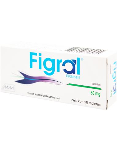 Figral Tabs 50mg C/10