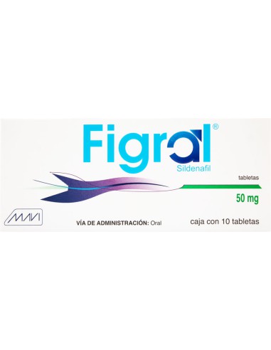Figral Tabs 50mg C/10