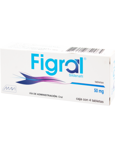 Figral Tabs 50mg C/4