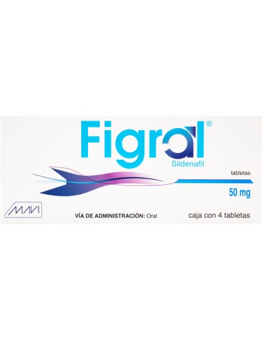 Figral Tabs 50mg C/4