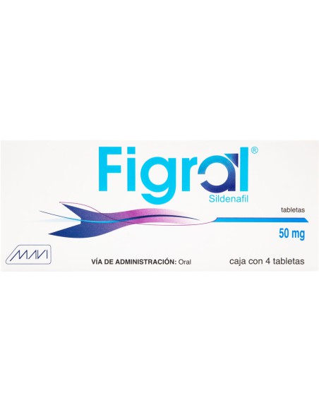 Figral Tabs 50mg C/4