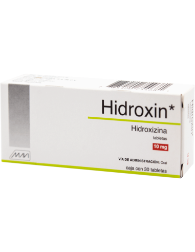 Hidroxin Tabs 10mg C/30